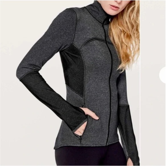 Lululemon Heathered Black Mesh Is
More Jacket size 6 - Picture 2 of 9